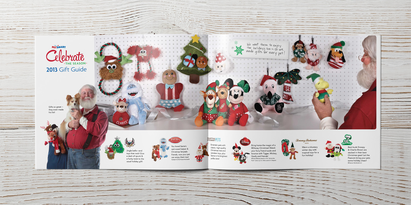 PetSmart Holiday Gift Guide Design by Cory